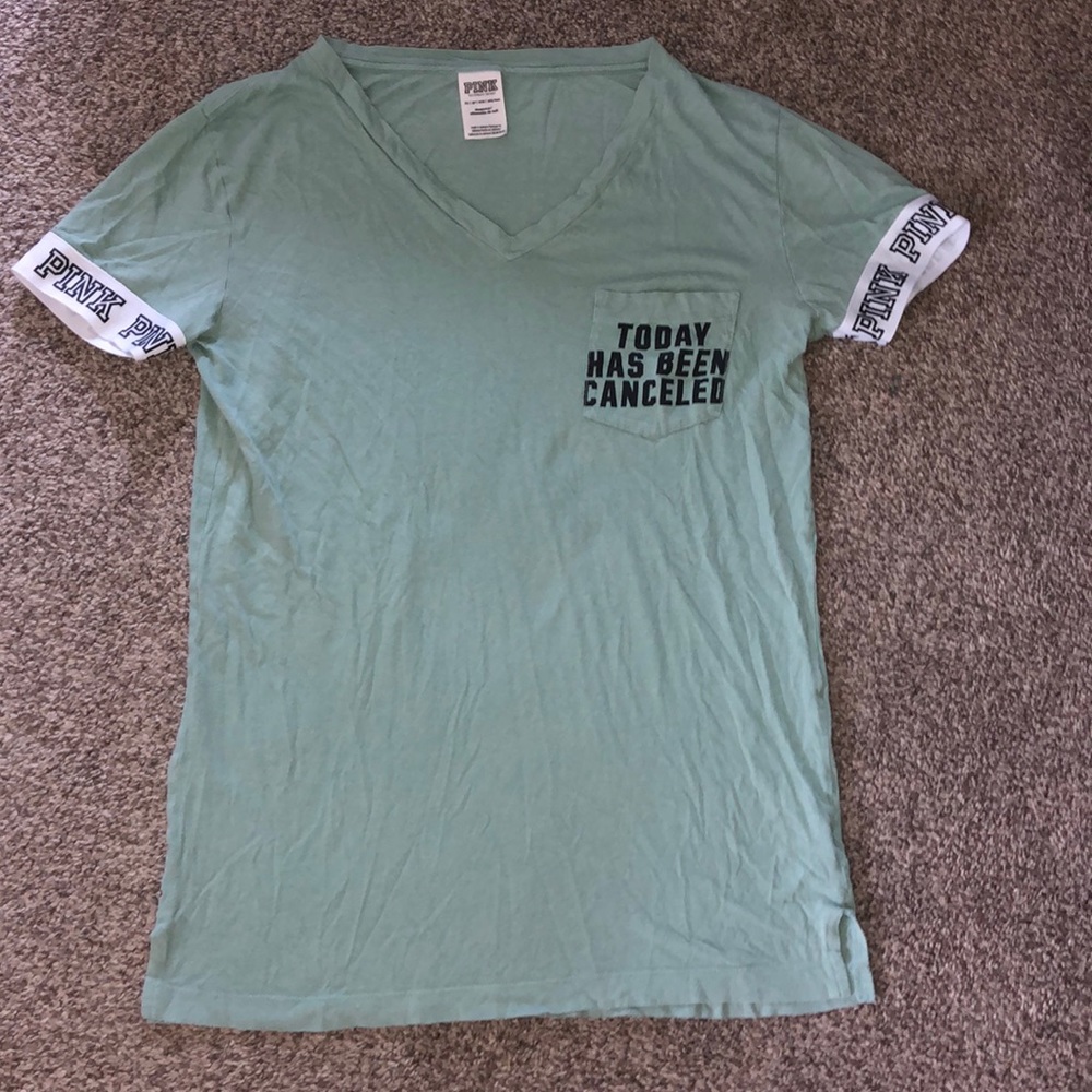 pink sleep shirt